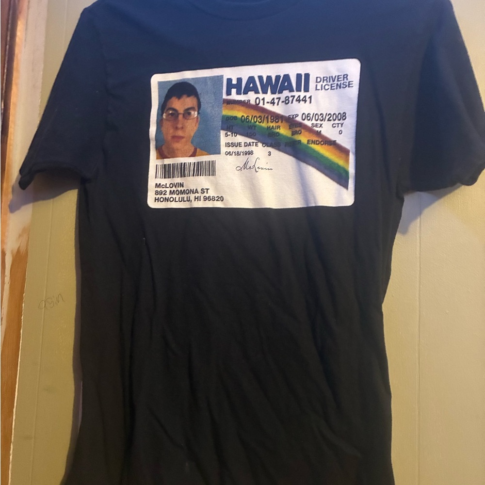 Black Graphic Super Bad T-Shirt